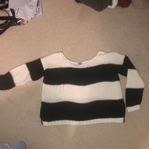 Long sleeve sweater oversized